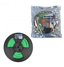 Светодиодная лента ULS-N11-2835-120LED/m-8mm-IP67-DC24V-10W/m-15M-GREEN катушка в герметичной упаковке  UL-00009100  Uniel