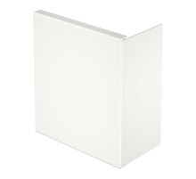 Торцевая заглушка кабельного канала WDK 80x170 мм (ПВХ,белый) (WDK HE80170RW)  6193387  OBO Bettermann