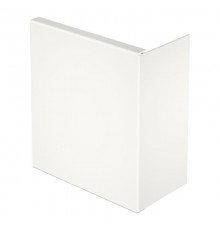 Торцевая заглушка кабельного канала WDK 80x170 мм (ПВХ,белый) (WDK HE80170RW)  6193387  OBO Bettermann