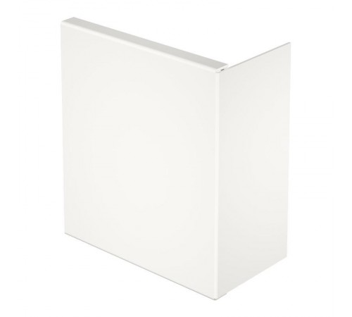 Торцевая заглушка кабельного канала WDK 80x170 мм (ПВХ,белый) (WDK HE80170RW)  6193387  OBO Bettermann