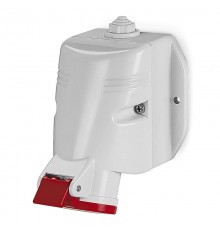 Розетка наружной установки с безвинтовыми клеммами IP44 16A3P+E 400В  DIS5131656TF  DKC