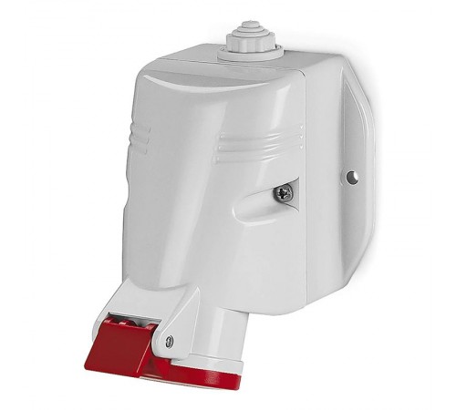 Розетка наружной установки с безвинтовыми клеммами IP44 16A3P+E 400В  DIS5131656TF  DKC