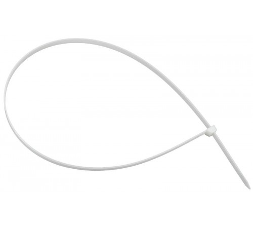 Хомут P6.6 стандартный белый 12,4х1000мм  UHH30-D124-1000-100-K01  IEK