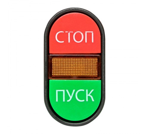 Кнопка APBB-22N "Пуск-Стоп" овальная 220В NO+NC EKF PROxima  pbn-apbb-o  EKF