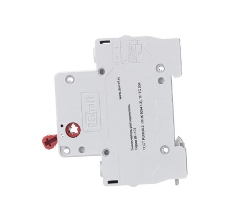 Выключатель-разъединитель 1Р 40А ВН-102    17022DEK   DEKraft