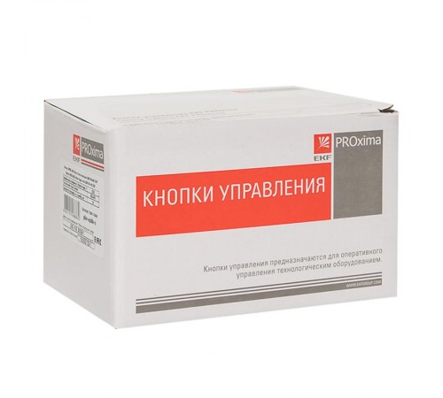 Кнопка APBB-22N "Пуск-Стоп" овальная 220В NO+NC EKF PROxima  pbn-apbb-o  EKF