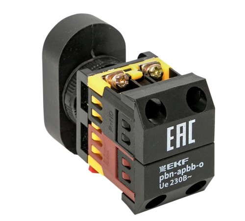 Кнопка APBB-22N "Пуск-Стоп" овальная 220В NO+NC EKF PROxima  pbn-apbb-o  EKF