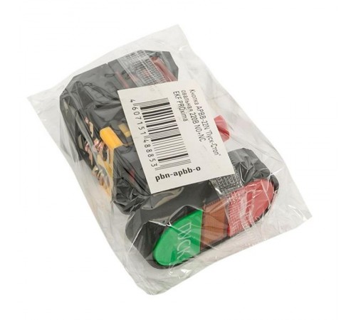 Кнопка APBB-22N "Пуск-Стоп" овальная 220В NO+NC EKF PROxima  pbn-apbb-o  EKF