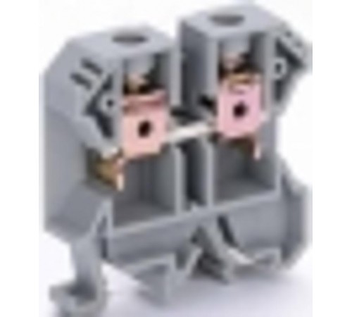 Зажим наборный 100А 16мм2 ЗН-101 серый DEKraft  32406DEK  Dekraft