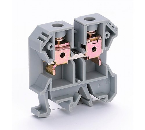 Зажим наборный 100А 16мм2 ЗН-101 серый DEKraft  32406DEK  Dekraft