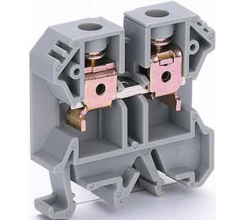 Зажим наборный 100А 16мм2 ЗН-101 серый DEKraft  32406DEK  Dekraft