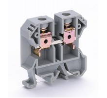 Зажим наборный 100А 16мм2 ЗН-101 серый DEKraft  32406DEK  Dekraft