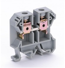 Зажим наборный 100А 16мм2 ЗН-101 серый DEKraft  32406DEK  Dekraft