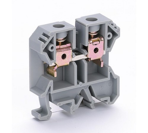 Зажим наборный 100А 16мм2 ЗН-101 серый DEKraft  32406DEK  Dekraft