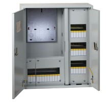 Щит учетно-распределительный навесной ЩРУН 3/48 2-х дверный (ВхШхГ) 580х620х165мм IP31 PROxima  mb23-3/48-2  EKF