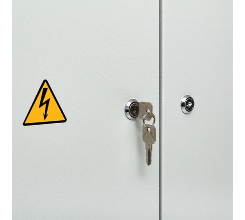 Щит учетно-распределительный навесной ЩРУН 3/30 2-х дверный с окном (ВхШхГ) 580х490х165мм IP31 PROxima  mb23-3/30-2  EKF