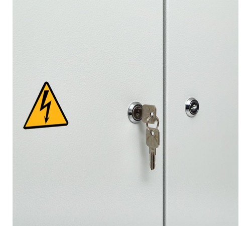 Щит учетно-распределительный навесной ЩРУН 3/30 2-х дверный с окном (ВхШхГ) 580х490х165мм IP31 PROxima  mb23-3/30-2  EKF