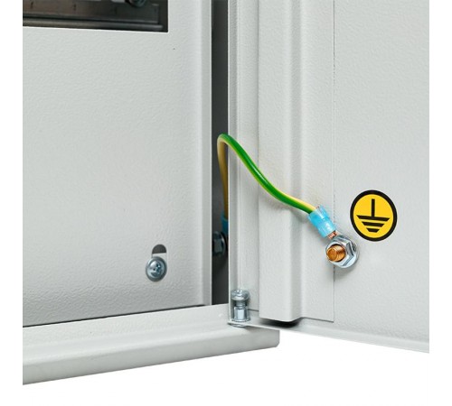 Щит учетно-распределительный навесной ЩРУН 3/30 2-х дверный с окном (ВхШхГ) 580х490х165мм IP31 PROxima  mb23-3/30-2  EKF