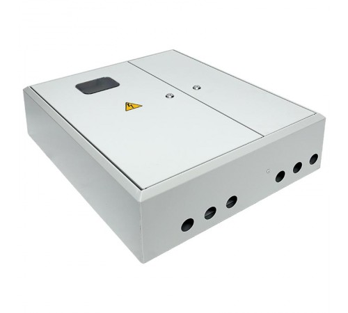 Щит учетно-распределительный навесной ЩРУН 3/30 2-х дверный с окном (ВхШхГ) 580х490х165мм IP31 PROxima  mb23-3/30-2  EKF