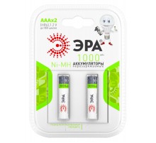 Аккумулятор  HR03-2BL 1000mAh (20/240/7680) (AAA)   C0038455  ЭРА