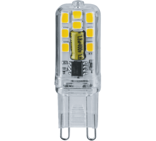 Лампа светодиодная NLL-P-G9-3-230-6.5K-NF (без пульсаций)  80250   Navigator