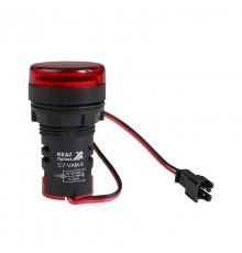 Индикатор тока и напряжения OptiSignal Compact D22 C7-VAM-4 красный 50-500 В AC/0-100 A AD22VAM  375700  КЭАЗ