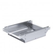 Ответвитель Т-образный вертикальный Стандарт INOX (AISI 316) 400х50  PR16.2760  Промрукав