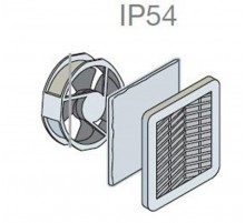 Вентилятор фильтрующий 115В 105x105мм ВхШ  EN2105K  ABB