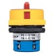 Переключатель кулачковый ПК-1-12 10А 2P "0-1" с блокировкой IP65  PROxima pk-1-12-10-a65 EKF