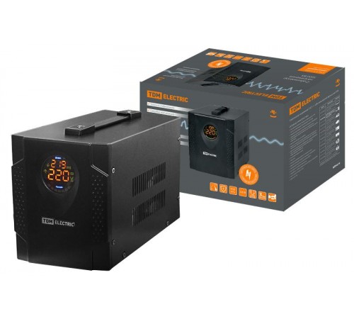 Стабилизатор напряжения СНС1-1-1 кВА симисторный переносной  SQ1203-0002  TDM