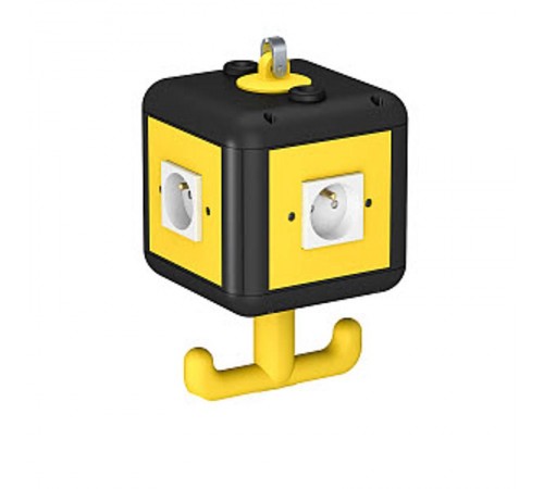 Блок питания VH-4 укомплектованный 140x140x252 мм (черный) (VH-4 4SF)  6109806  OBO Bettermann