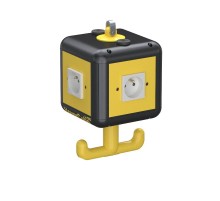 Блок питания VH-4 укомплектованный 140x140x252 мм (черный) (VH-4 4SF)  6109806  OBO Bettermann