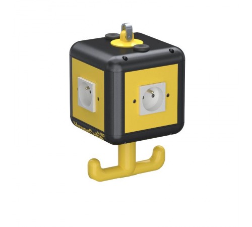 Блок питания VH-4 укомплектованный 140x140x252 мм (черный) (VH-4 4SF)  6109806  OBO Bettermann