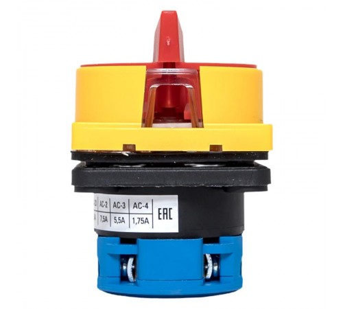 Переключатель кулачковый ПК-1-12 10А 2P "0-1" с блокировкой IP65  PROxima pk-1-12-10-a65 EKF