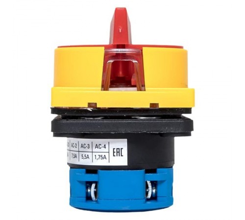 Переключатель кулачковый ПК-1-12 10А 2P "0-1" с блокировкой IP65  PROxima pk-1-12-10-a65 EKF