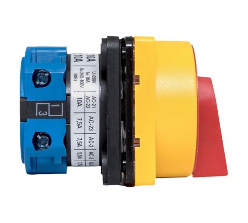 Переключатель кулачковый ПК-1-12 10А 2P "0-1" с блокировкой IP65  PROxima pk-1-12-10-a65 EKF