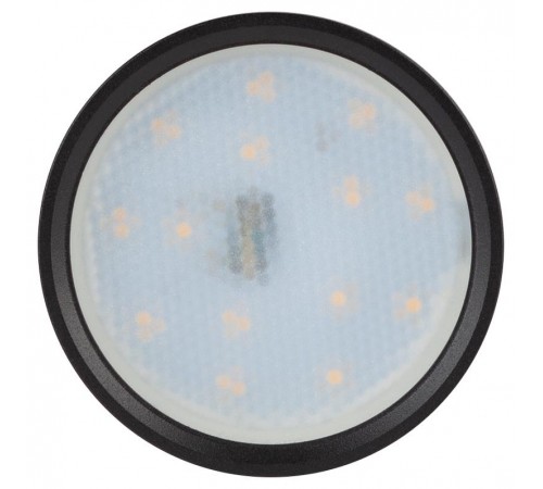 Светильник накладной подсветка OL7 GX53 BK/CH под лампу Gx53, алюминий, цвет черный+хром (40/1440)  Б0048531  ЭРА