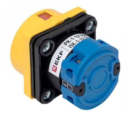 Переключатель кулачковый ПК-1-12 10А 2P "0-1" с блокировкой IP65  PROxima pk-1-12-10-a65 EKF