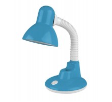 Светильник настольный TLI-227 BLUE E27 цоколь Е27 Механический выключатель Синий  UL-00001810  Uniel