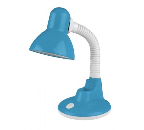 Светильник настольный TLI-227 BLUE E27 цоколь Е27 Механический выключатель Синий  UL-00001810  Uniel
