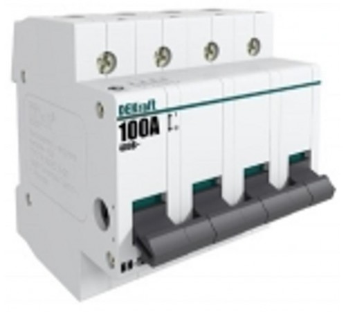 Выключатель нагрузки 4Р 20А ВН-102  17013DEK  DEKraft