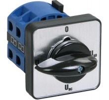 Переключатель кулачковый ПКП63-22 /О 63А "1-2" 2Р/400В    BCS12-063-3  IEK