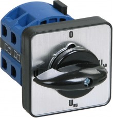 Переключатель кулачковый ПКП63-11 /О 63А "0-1" 1Р/400В    BCS11-063-1  IEK