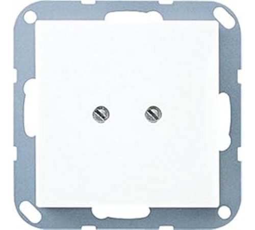 Глухая плата A561BWW Jung