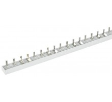 Шина соединительная типа PIN (штырь) 4P 63А луженые (1м)   YNS21-4-063-N  IEK