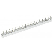 Шина соединительная типа PIN (штырь) 4P 63А луженые (1м)   YNS21-4-063-N  IEK