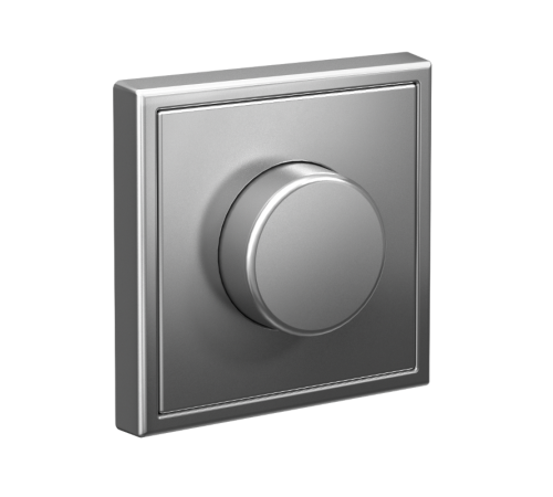 ArtGallery Сталь Светорегулятор (диммер) повор-нажим, LED, RC, 400Вт, механизм  GAL000923  SE