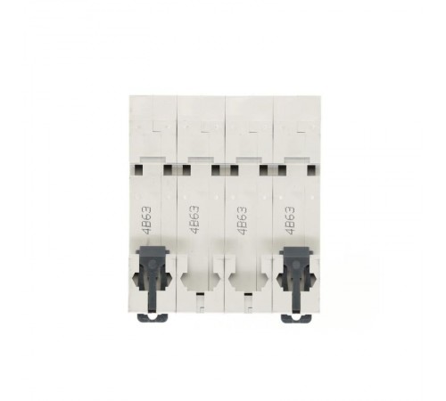 Выключатель автоматический четырёхполюсный 63A B 6kA City9  C9F16463 Systeme Electric