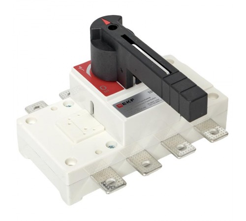 Рубильник-выключатель 160A 4P c рукояткой управления для прямой установки PowerSwitch  psds-160-4  EKF