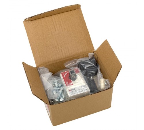 Рубильник-выключатель 160A 4P c рукояткой управления для прямой установки PowerSwitch  psds-160-4  EKF